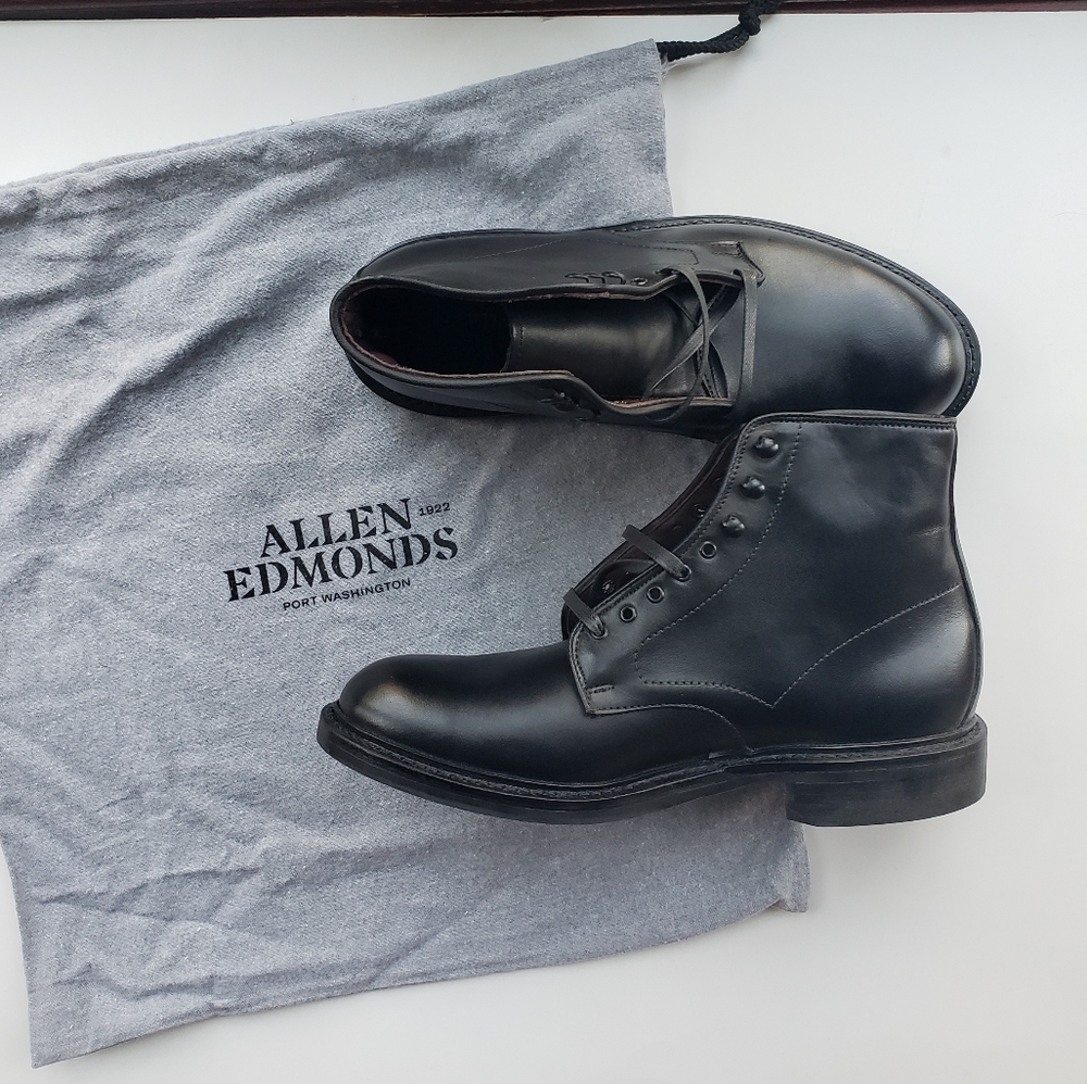 Allen Edmonds Higgins Mill Weatherproof Boot 8.5E